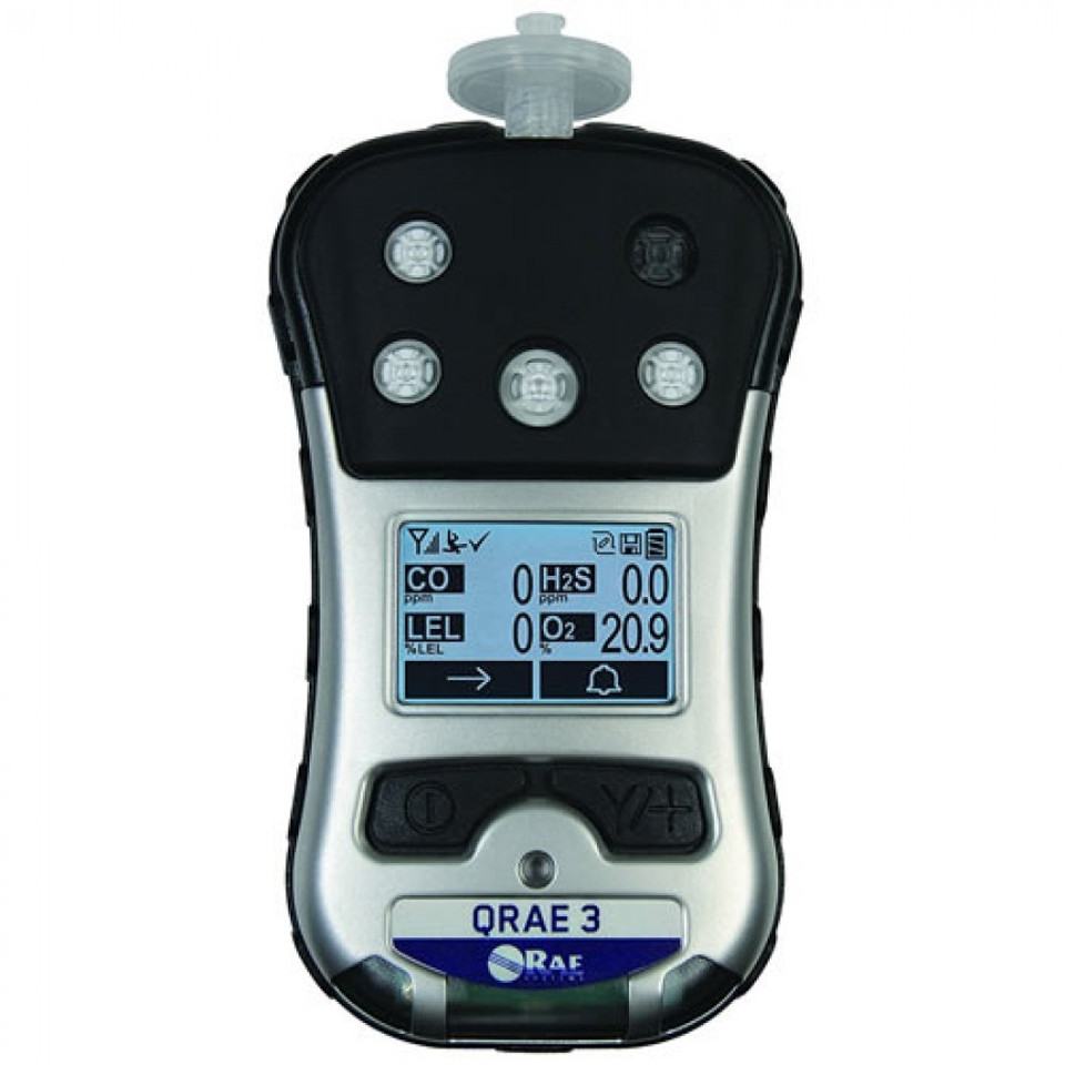 RAE Systems MultiRAE Lite O2, LEL, CO, H2S, VOC/PID Sensors