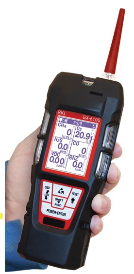 RKI Instruments GX-6100 Now Ready to Ship!