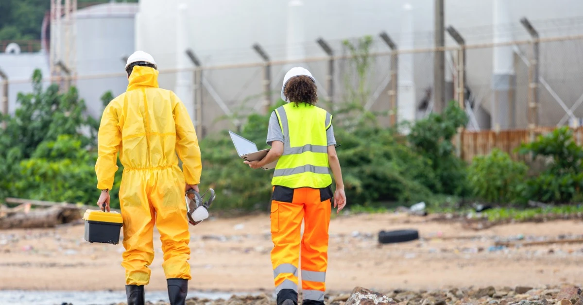 How Portable Detectors Aid Environmental Cleanup Projects