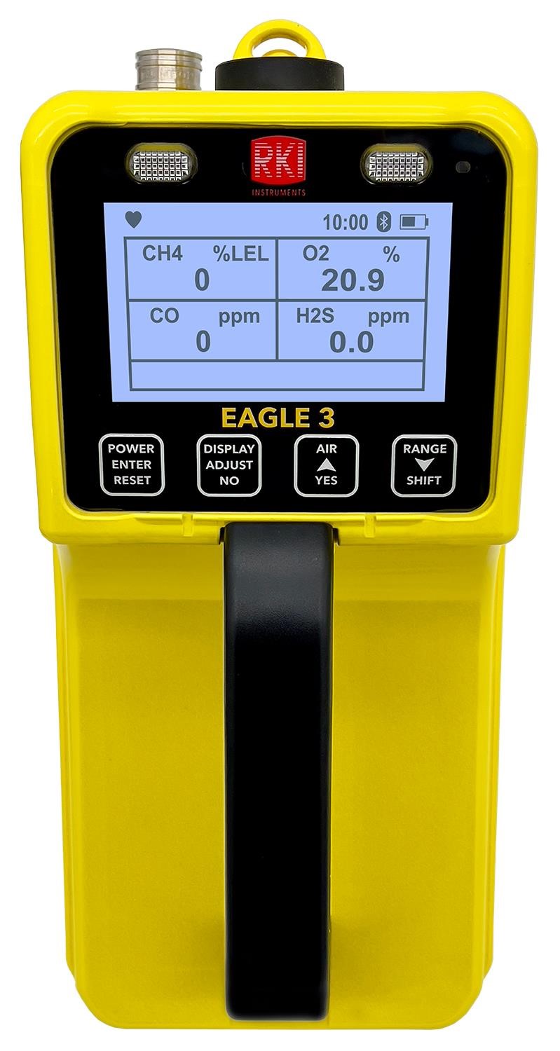 RKI Instruments - Eagle 2 Portable Multi Gas Detector