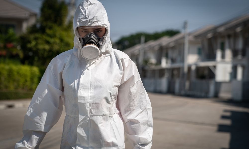 Protective Chemical Suits, Hazmat Suits, Chem Suits