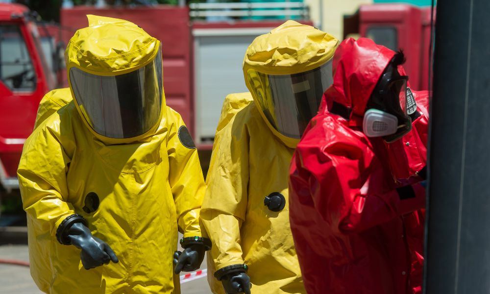Portland firefighters will wear hazmat suits to medical calls