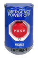 Macurco, E Stop, Emergency Power OFF Button