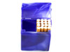 Blue Marble Plastic Cigarette Case