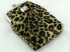 Leopard Fur Cigarette Pack Holder