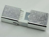 Silver Strong Box Cigarette Pack Holder