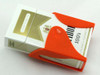 Orange Belt Clip Cigarette Pack Holder