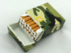 Green Camouflage Cigarette Pack Holder