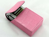 Pink Crocodile Cigarette Pack Holder