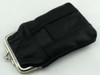 Black Leather 120 Cigarette Pack Holder