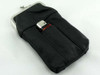 Black Leather 120 Cigarette Pack Holder