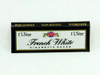 JOB 1 1/4  French White Rolling Papers
