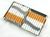 Turquoise Sparkling Cigarette Case