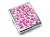 Magenta Rain Stone Cigarette Case