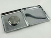 Silver Watch Cigarette Case