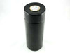 Black Infinity Cigar Tube with Hygrometer and Humidifier