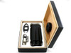 Black Davenport Cigar Humidor Gift Set