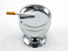 Silver Viper Cigarette Ashtray