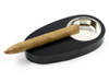 Black Rockwell Cigar Ashtray