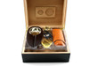 Frederick with Brown Cigar Humidor Gift Set