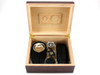 Madison with Black Cigar Humidor Gift Set