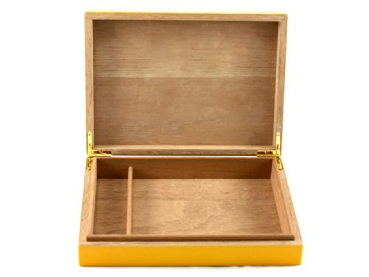 Columbo Yellow Cigar Humidor