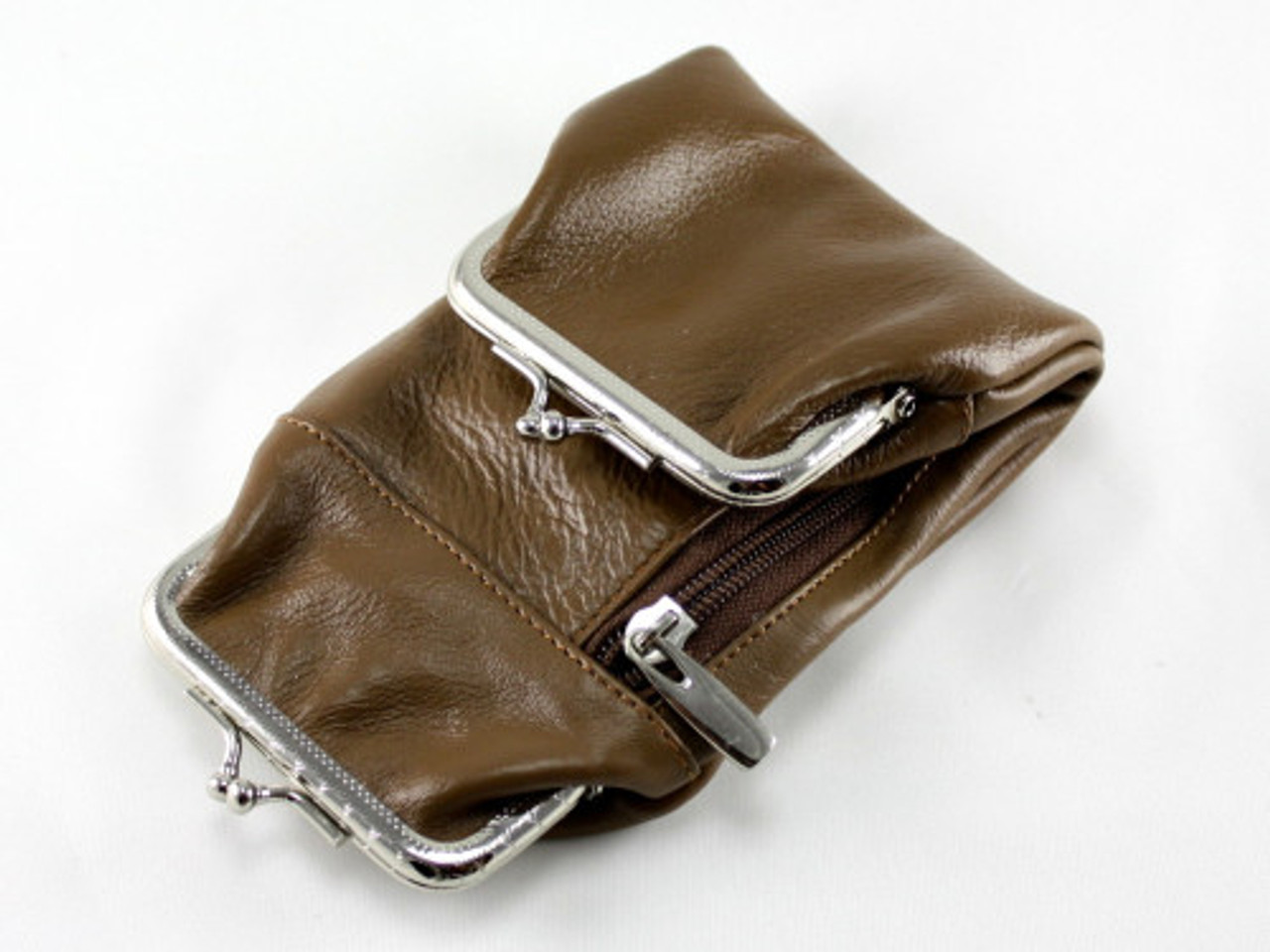 Classic Leather Deluxe Cigarette Pack Holder