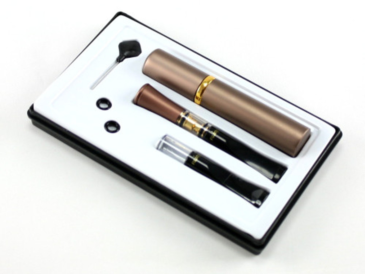 Monte Cigarette Holder with Cleanable Filter and Case