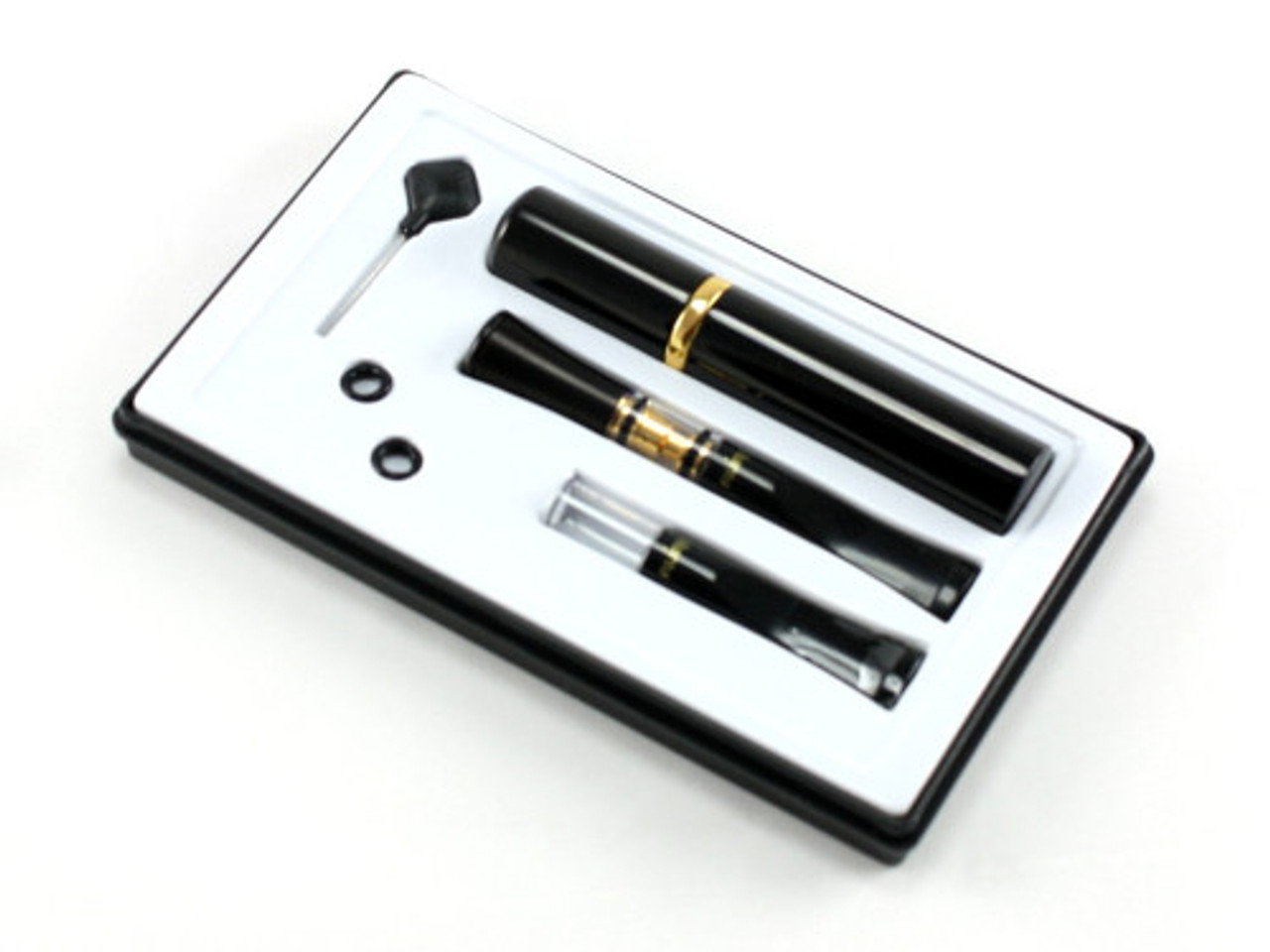 Monte Cigarette Holder with Cleanable Filter and Case
