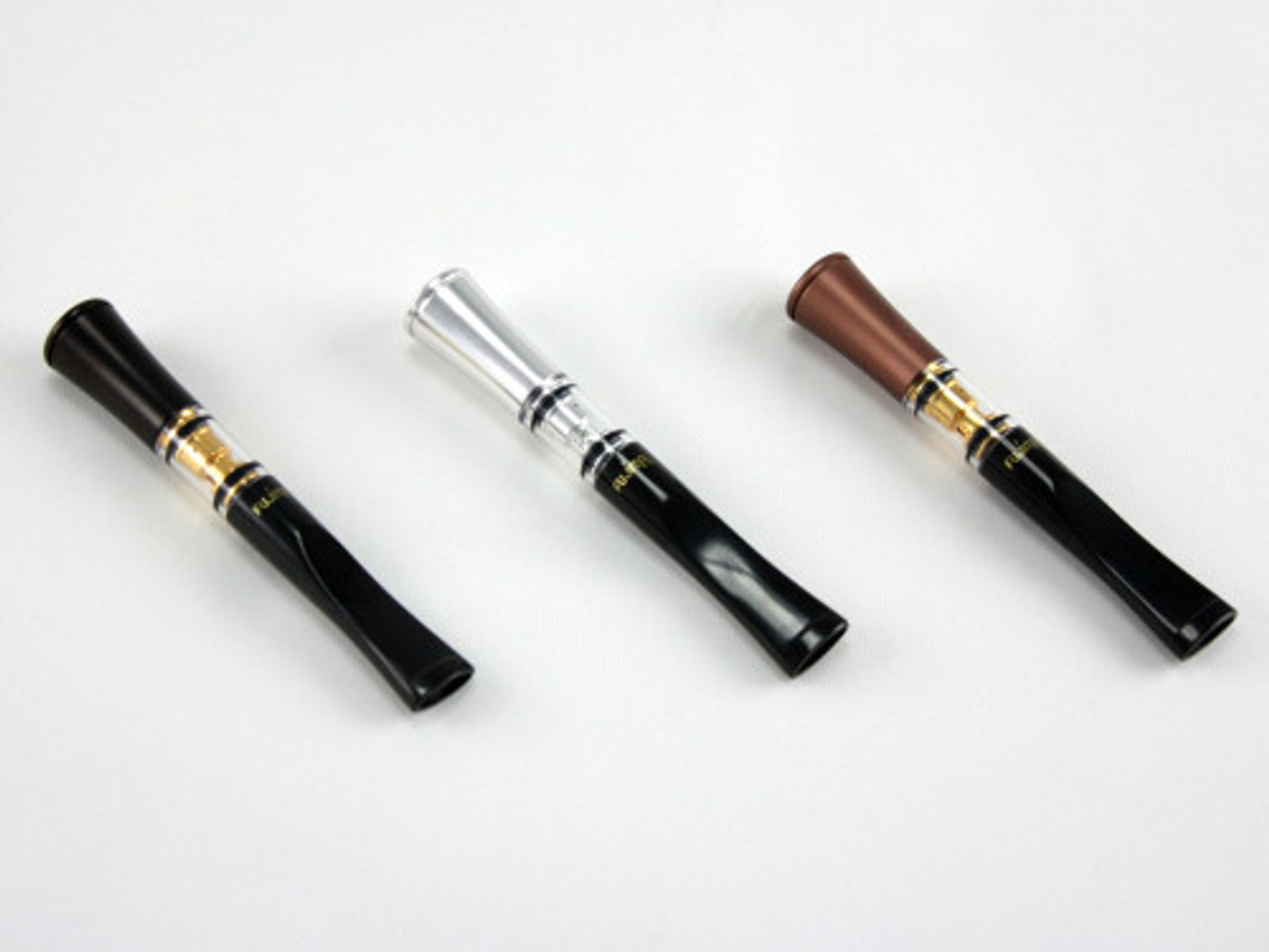 Monte Cigarette Holder with Cleanable Filter and Case