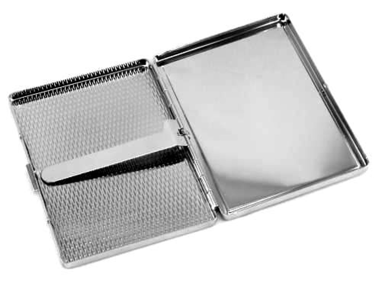 Zebra Stone Cigarette Case