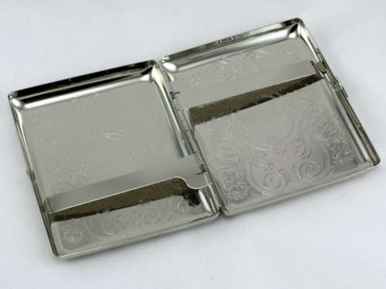 Designer Floral Cigarette Case