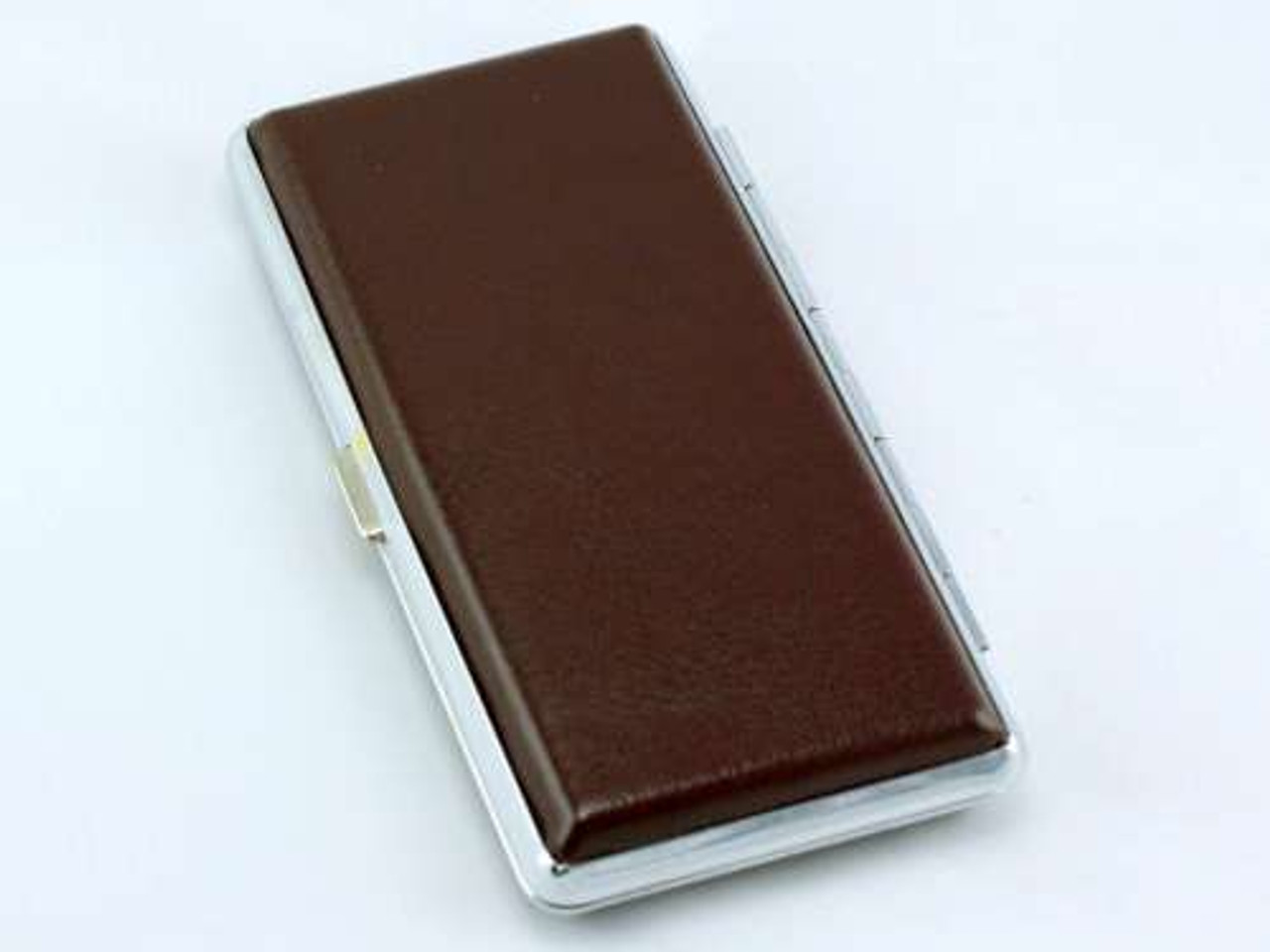 Brown Leather Cigarette Case