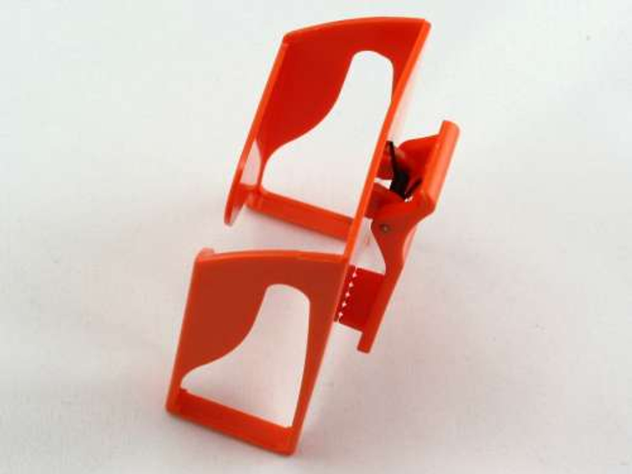 Orange Belt Clip Cigarette Pack Holder