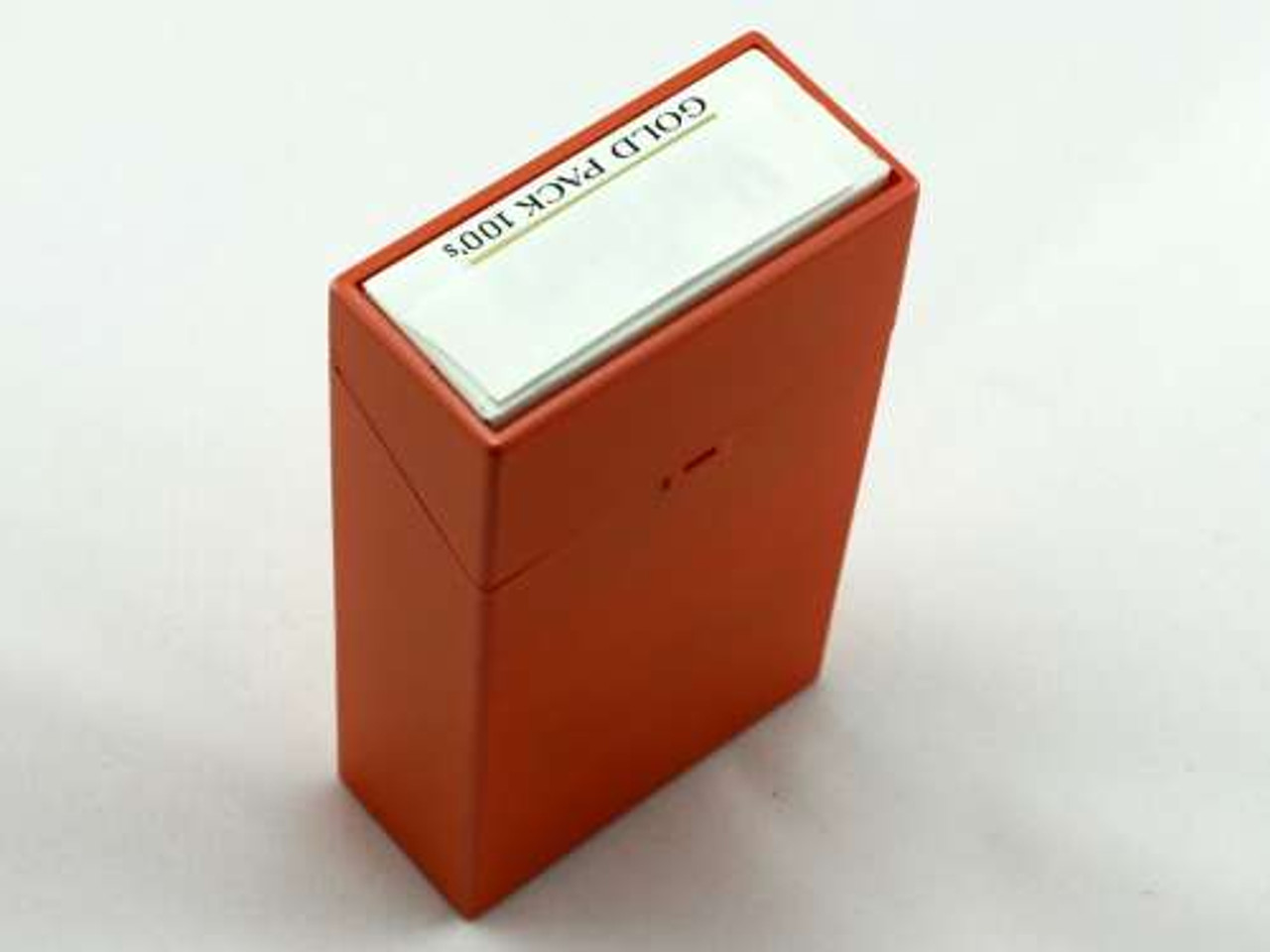 Orange Open Cigarette Pack Holder