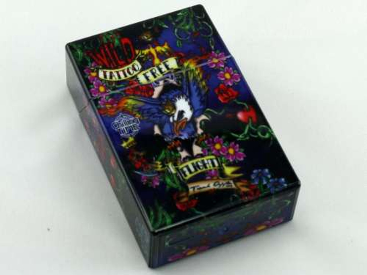 Wild Tattoo Cigarette Pack Holder