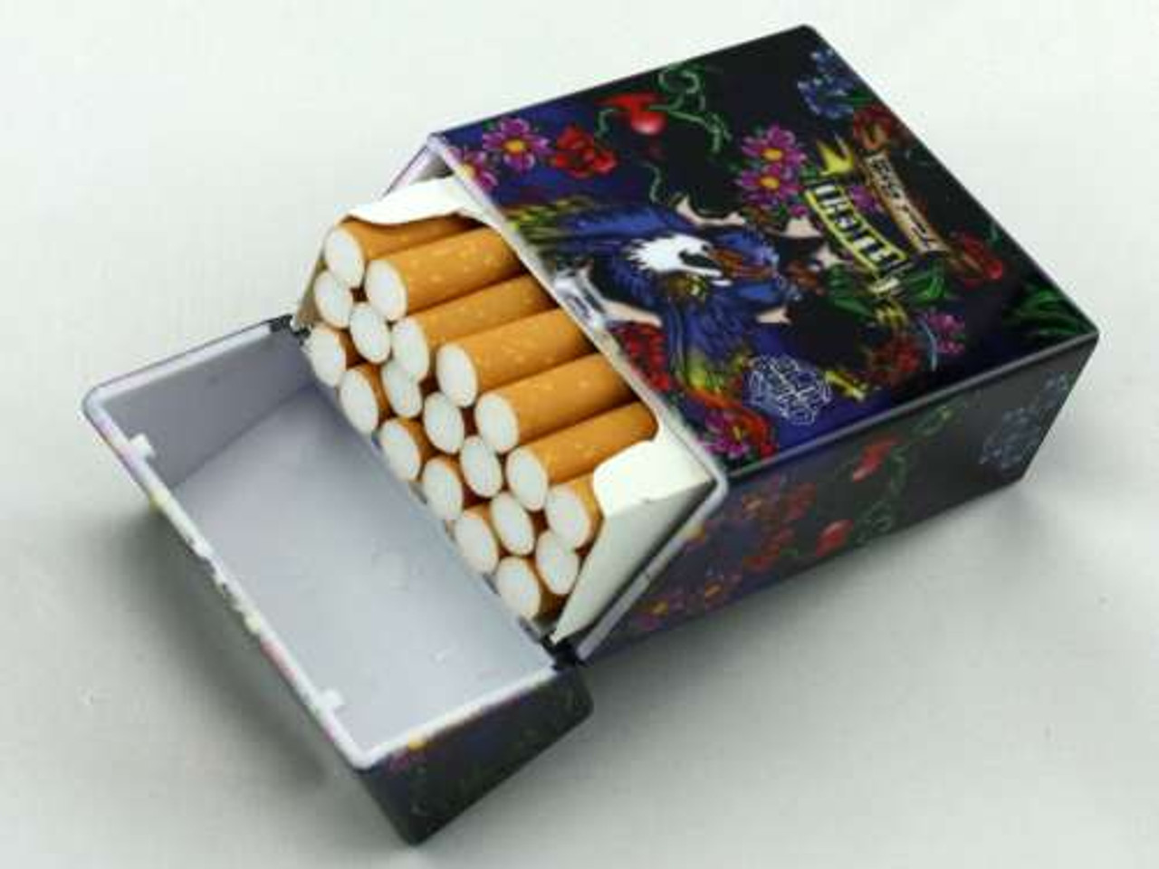 Wild Tattoo Cigarette Pack Holder