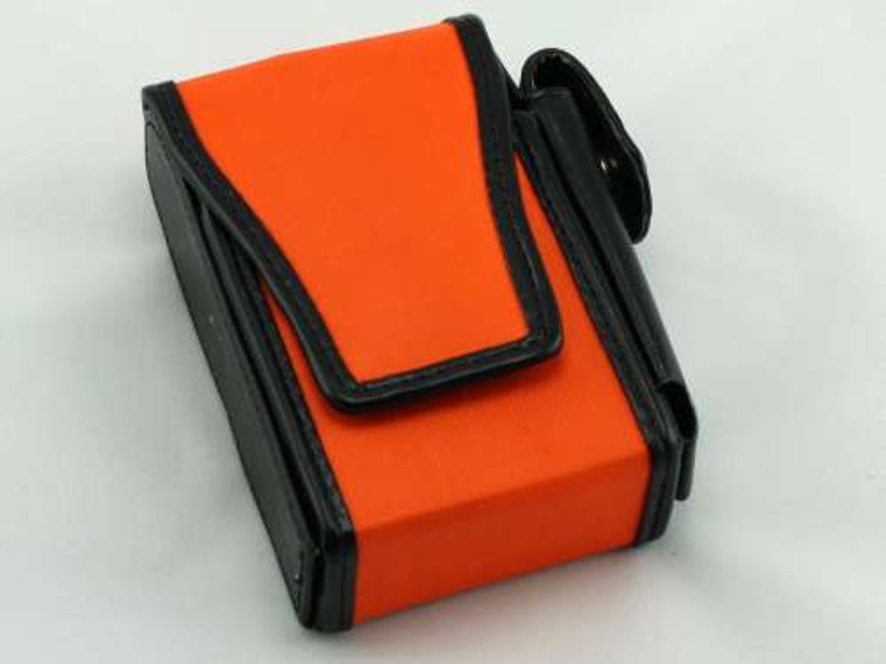 Orange Flip Cigarette Pack Holder