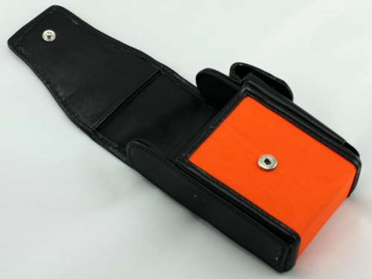 Orange Flip Cigarette Pack Holder