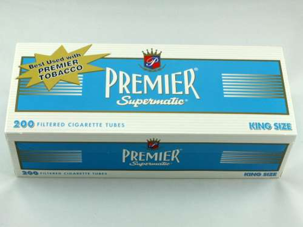 Premier Cigarette Tubes with Filters