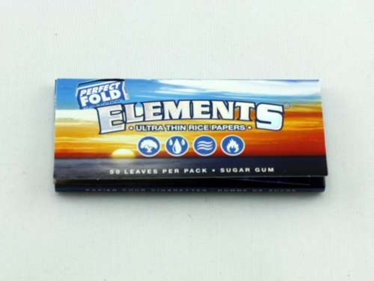 Elements 1 1/4 Rolling Papers - Perfect Fold