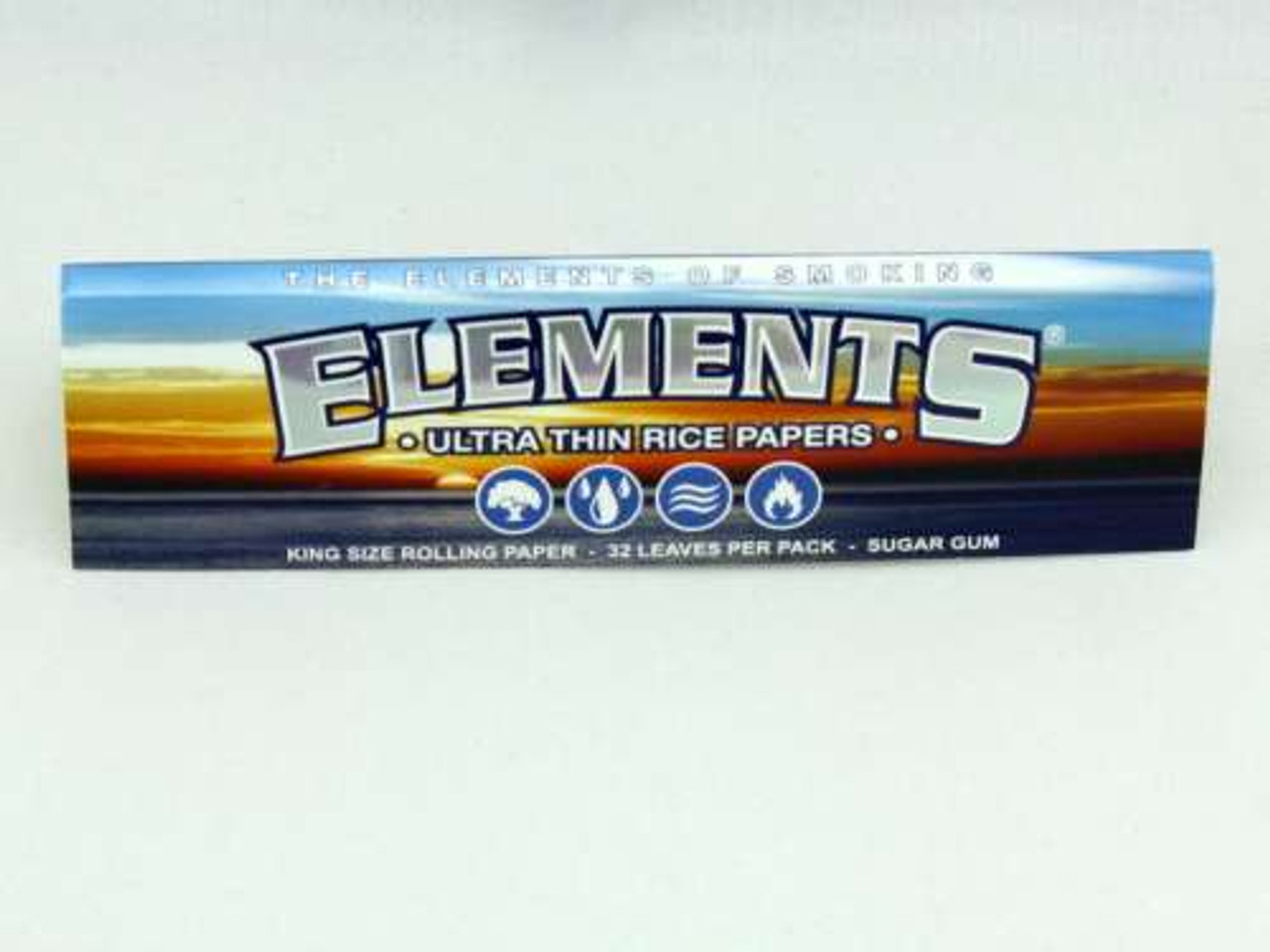 Elements Rolling Papers King Size 33ct : Smoke Shop fast delivery by App or  Online