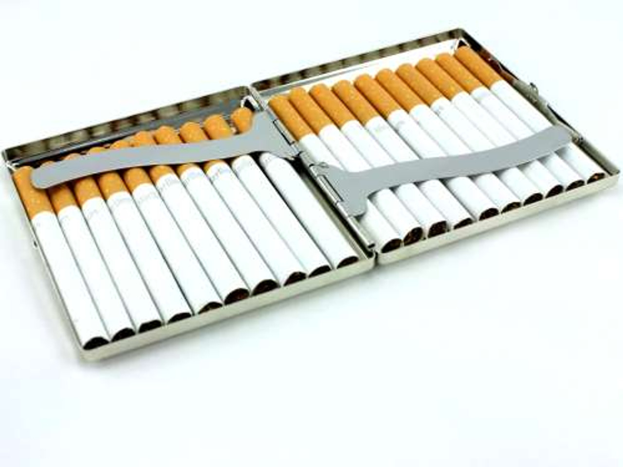 Sparkling Diamond Cigarette Case