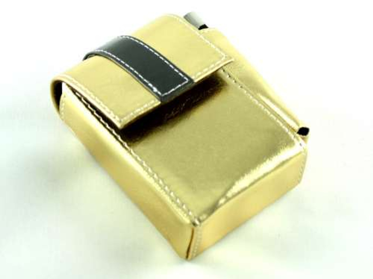 Metallic Gold Cigarette Pack Holder