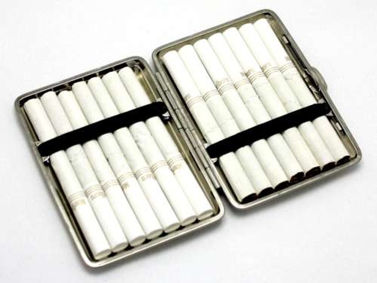 Lucienne Brushed Satin Cigarette Case