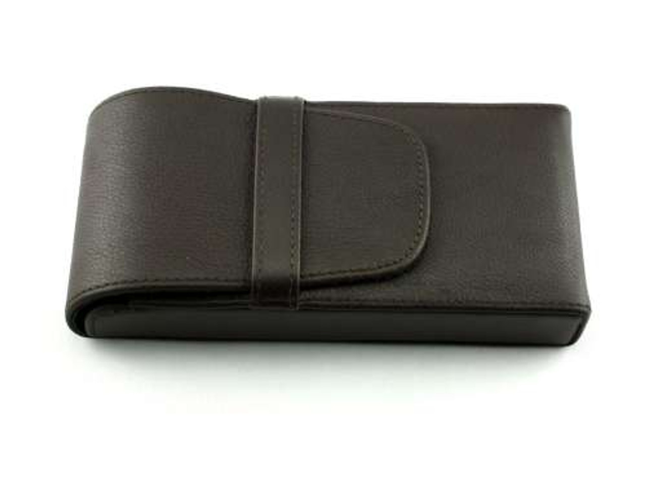 Dark Brown Stonewall Cigar Case