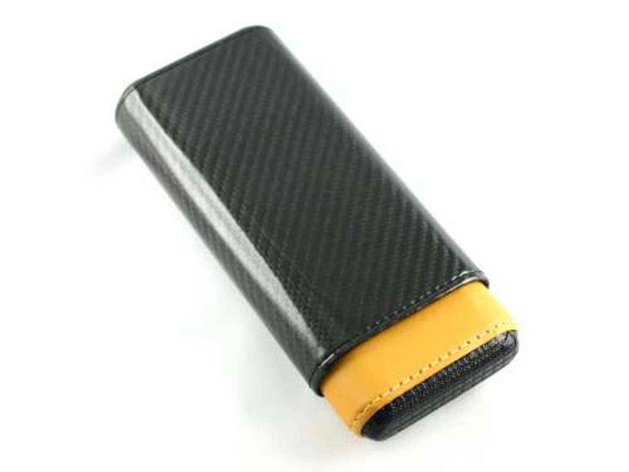 Deluxe Carbon Fiber Cigar Case