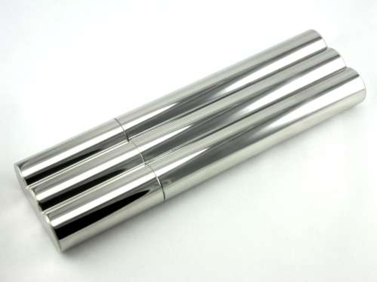 Silver King Triple Cigar Tube