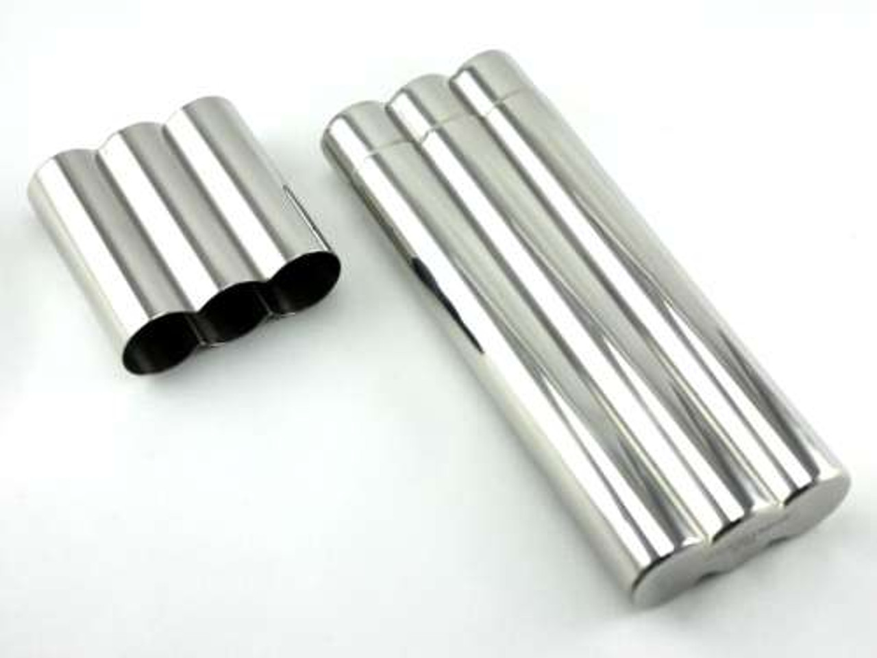 Silver King Triple Cigar Tube