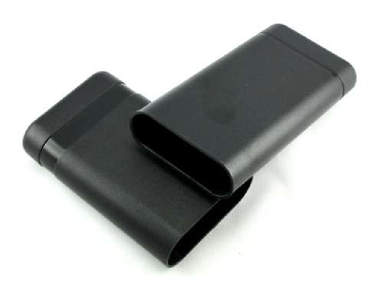 Black Adjustable Plastic Cigar Tube